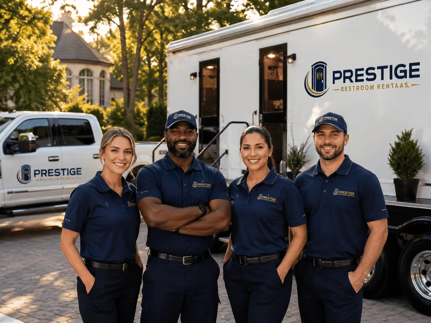 Trusted Luxury Portable Restrooms company in Monroe, VA