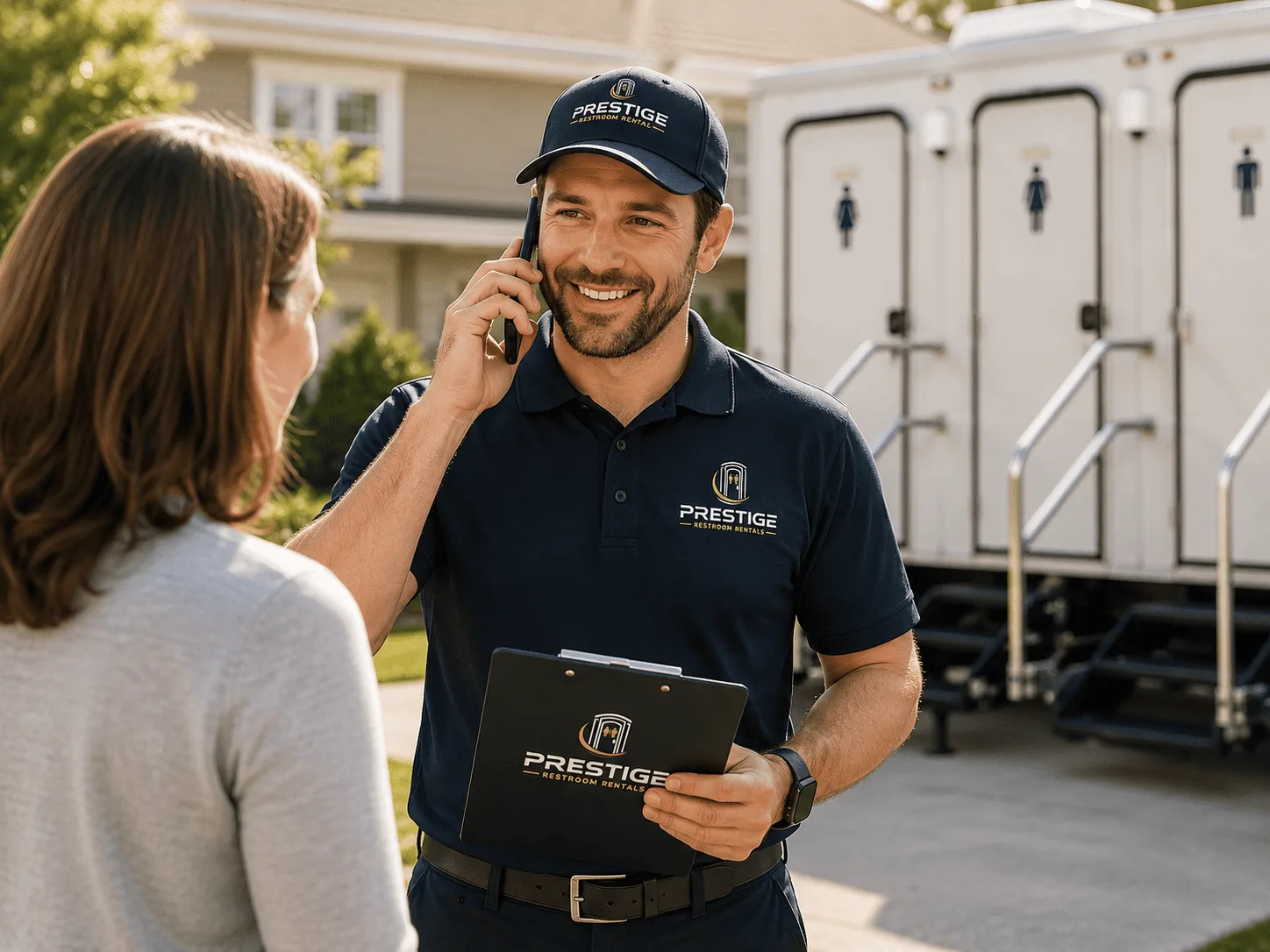 Luxury Portable Restrooms FAQs in Monroe, VA